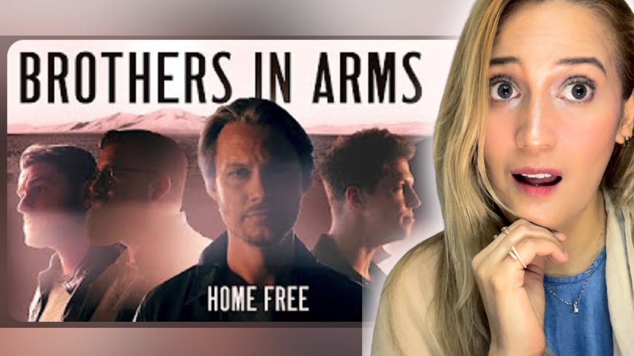 Reaction to Home Free | “Brothers in Arms” | 🤯