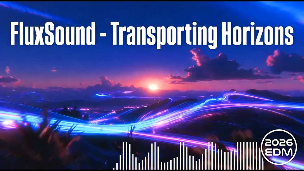 FluxSound - Transporting Horizons | Heavy Bass Future EDM Vibes Inspired by Armin Van Buuren (2026)