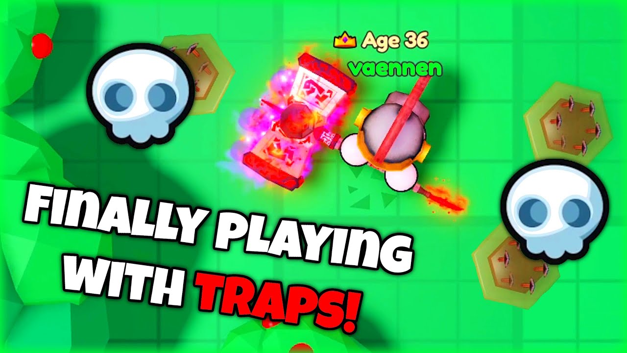 They Told Me to Use Traps&hellip; 🪤 Roblox Tribe Survival