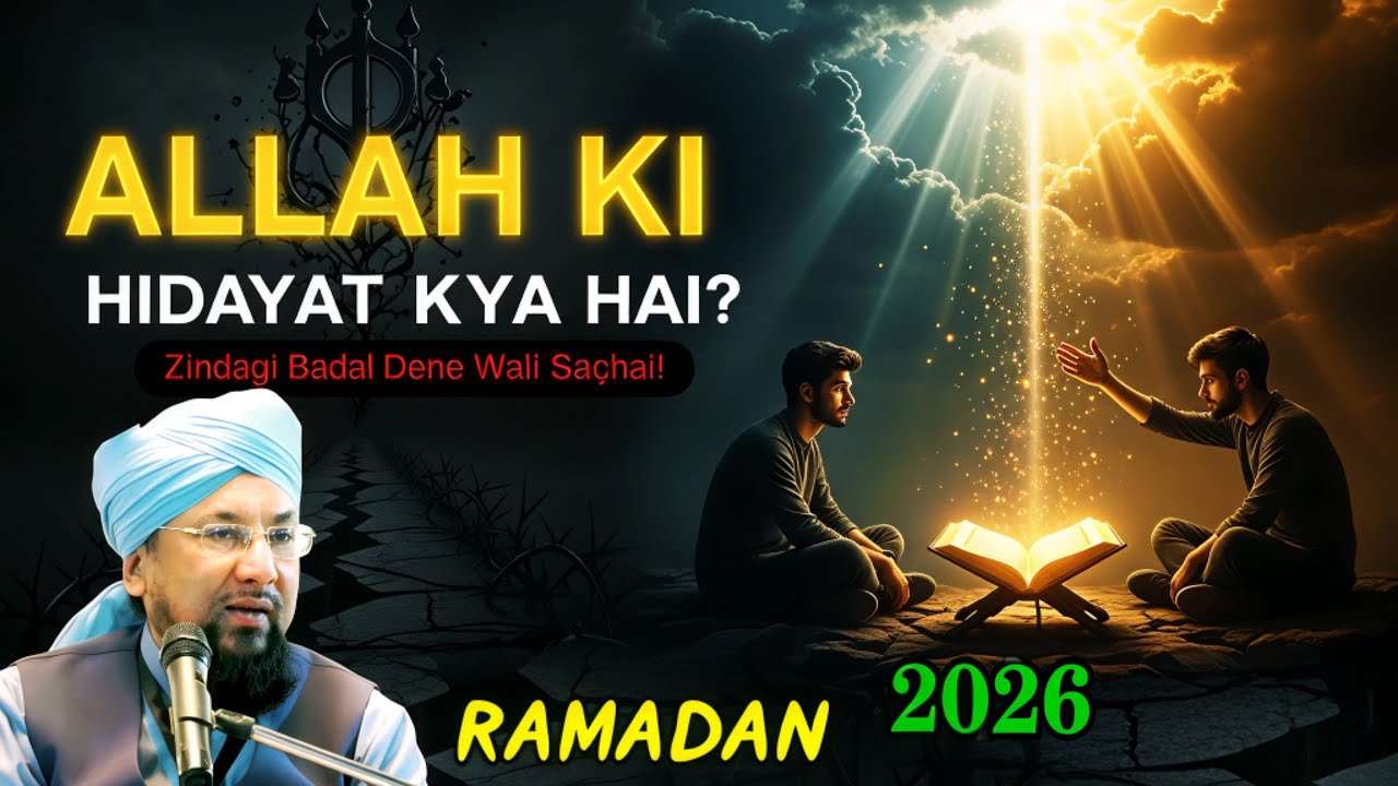 Ramadan Mubarak 2026 | Allah Ki Hidayat Par Dil Ko Hila Dene Wala Bayan
