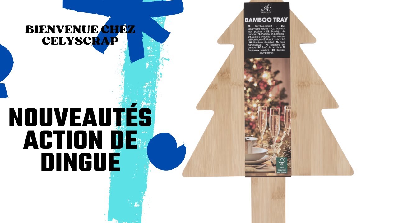 DES NOUVEAUTÉS ACTION A TOMBER DIE CUT TROP BEAUX ET DECO A CUSTOMISER