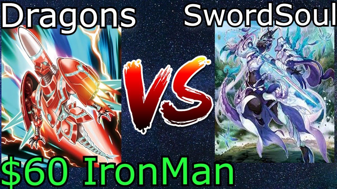 Dragon Link Vs SwordSoul $60 IronMan Yu-Gi-Oh! 2022