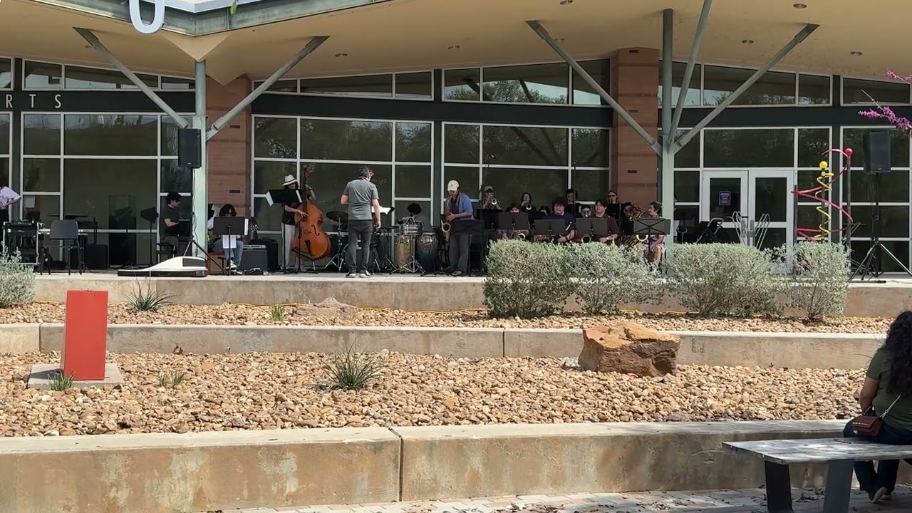 Cottontail - Northwest Vista College Jazz Band
