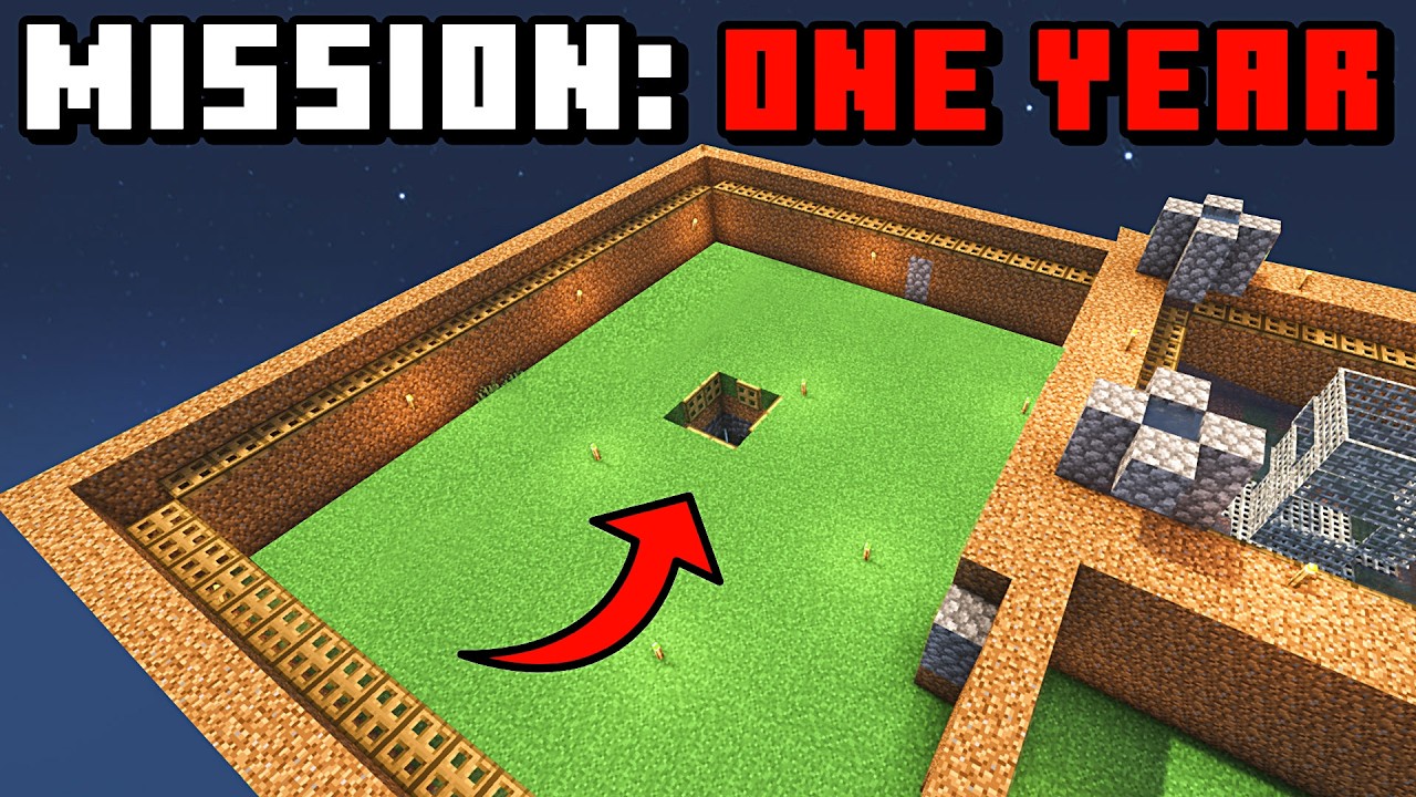 TRAPPING Every Minecraft HORROR MOD For 1 YEAR #2