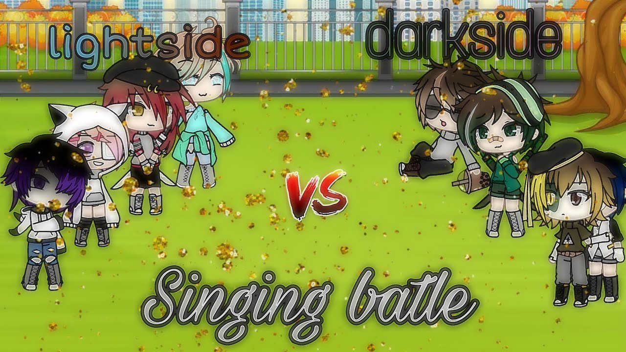 《Singing battle 1.》lightside vs darkside (sander side)