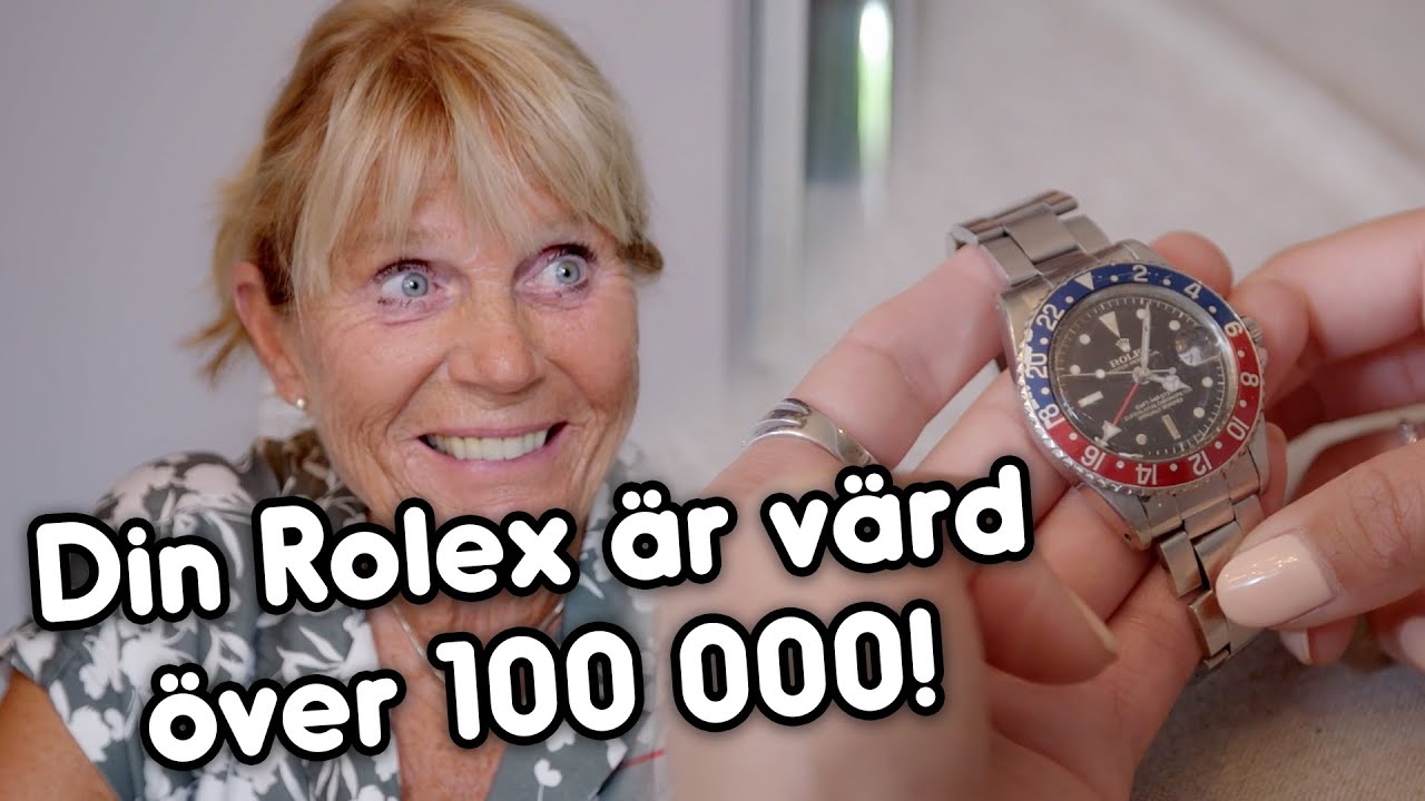 Chockas av hemmafyndet - Superdyr klocka! | Pantbanken