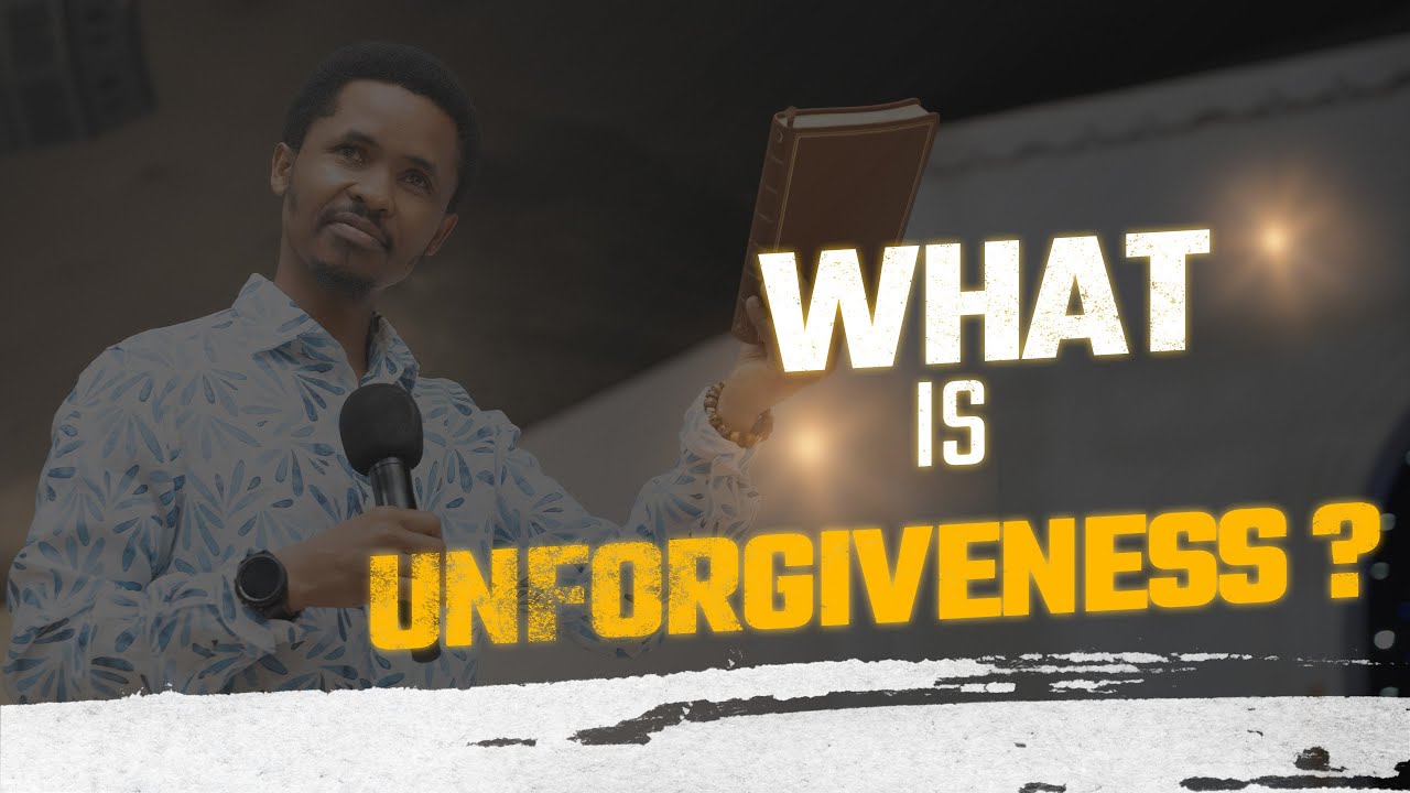 What is unforgiveness?| Apostle David Poonyane