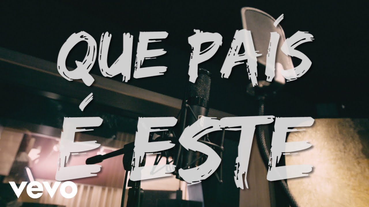 CPM 22, Maneva, MC Zaac - Que Pa&iacute;s &Eacute; Este ft. Clau