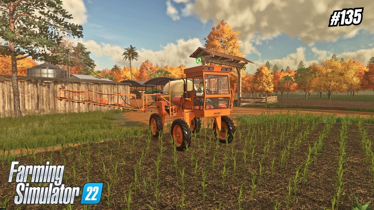 Controle de Matos nas Lavouras/O Pioneiro/Farming Simulator 22 #135