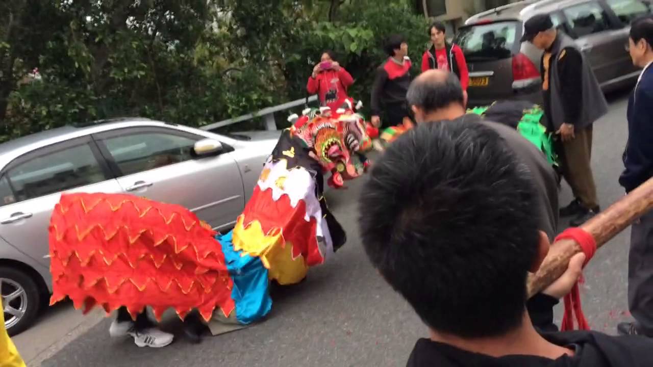 西貢南圍村成氏娶親1