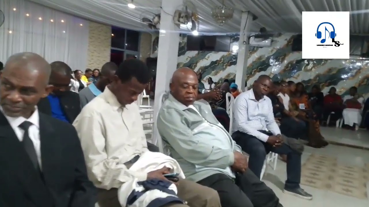 Dernier hommage à papa Georges TSHILENGE la prédication de la veillée mortuaire. Past BAVON KASONGO 