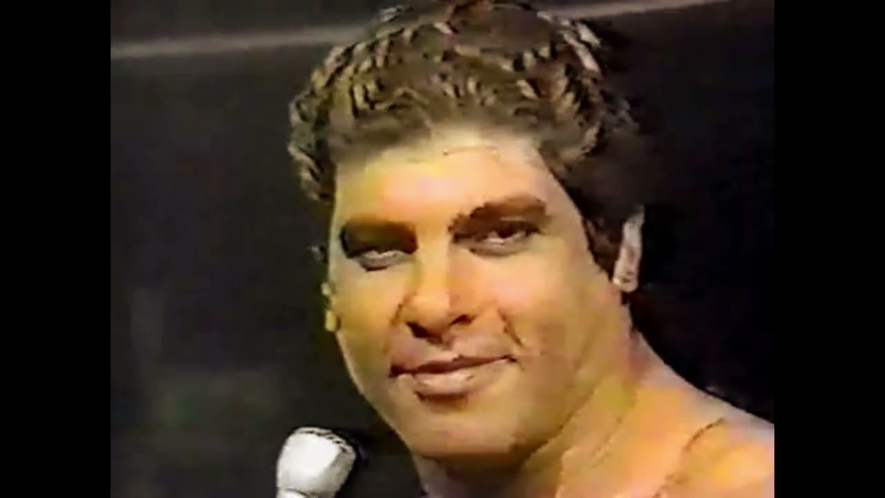 Don Muraco Attacks Roy Shire + Interviews. 1978