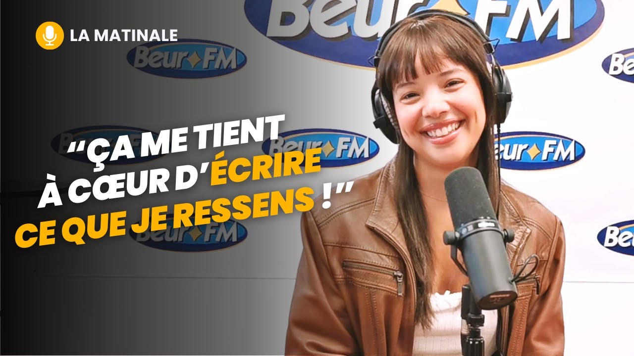 [La Matinale] Ouidad, pharmacienne et chanteuse : le parcours de la révélation pop de l’année !