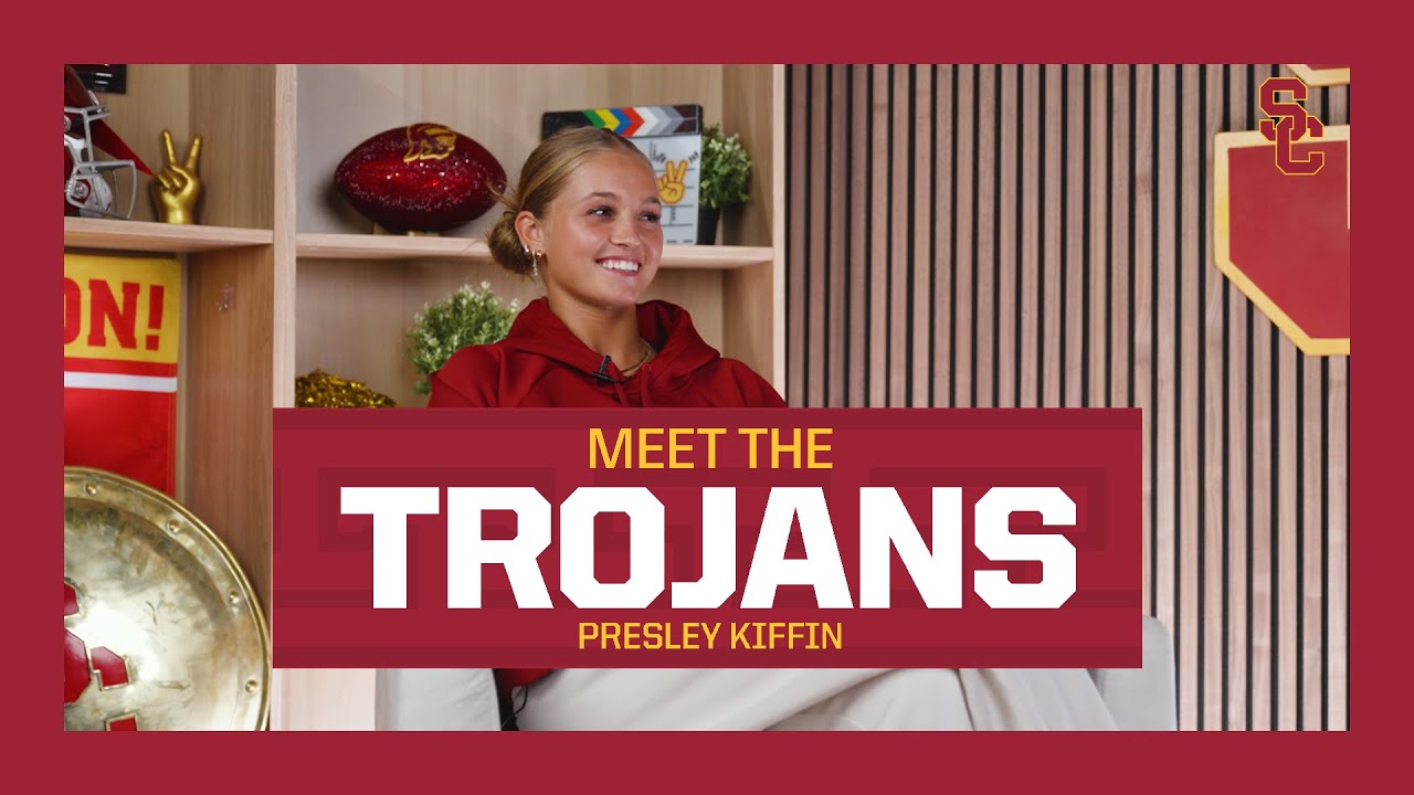 Women's Volleyball: Meet the Trojans - Presley Kiffin