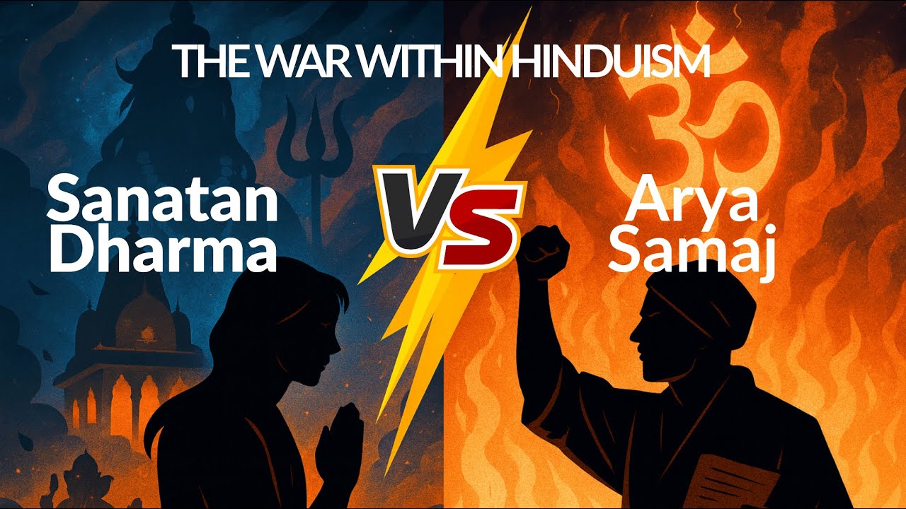 Sanatan Dharma vs Arya Samaj | The War Within Hinduism&hellip; No One Talks About