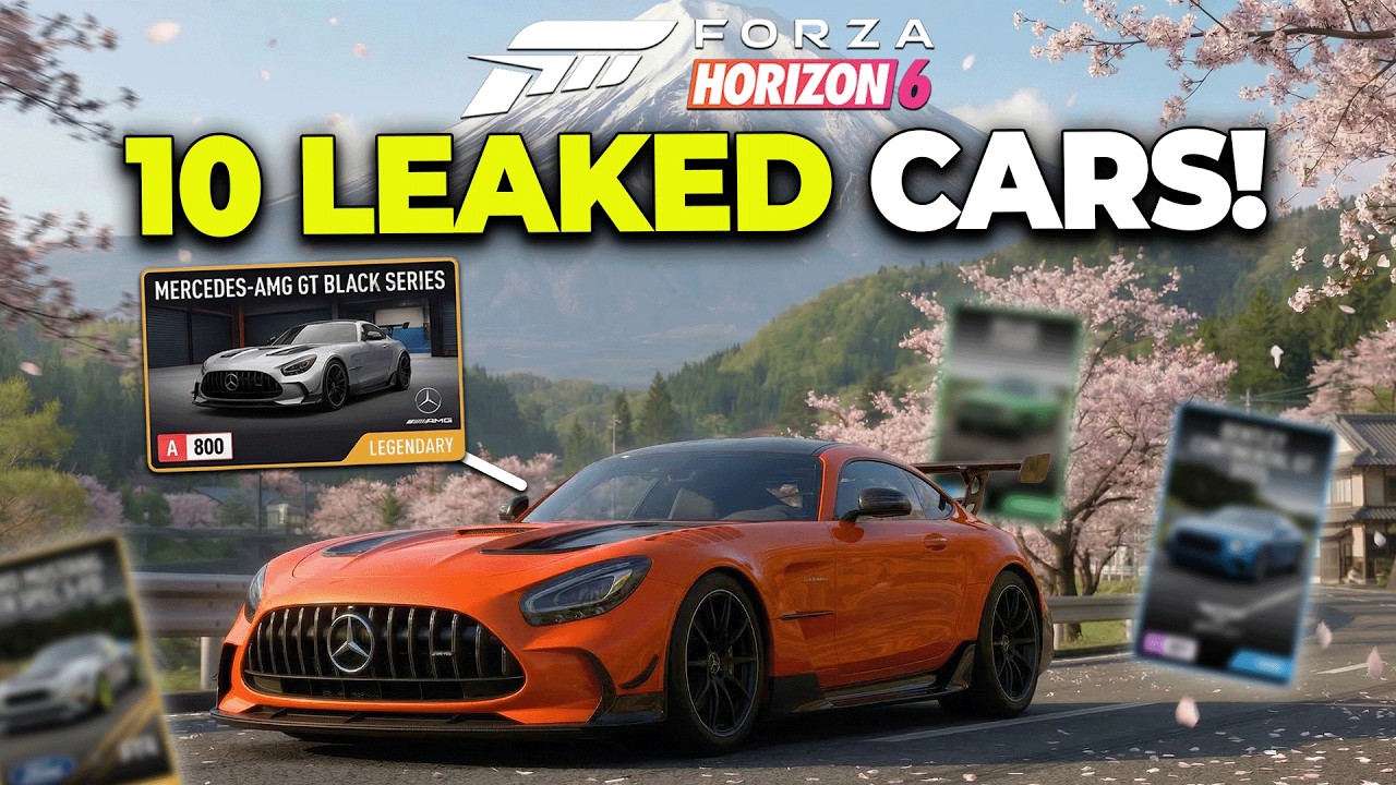 В FORZA HORIZON 6 ПОЯВЯТСЯ БОЛЕЕ 10 НОВЫХ АВТОМОБИЛЕЙ! УТЕЧКИ ИНФОРМАЦИИ ОБ АВТОМОБИЛЯХ И DLC-ПАК...