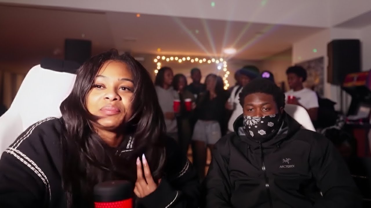 Cash Cobain Pulls Up to Zoe Spencer's House Party 🎉.. | FULL STREAM