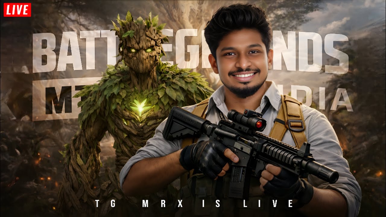 தமிழில் - BGMI Tamil Live  #tgmrxop #tgmrxn #bgmitamillive