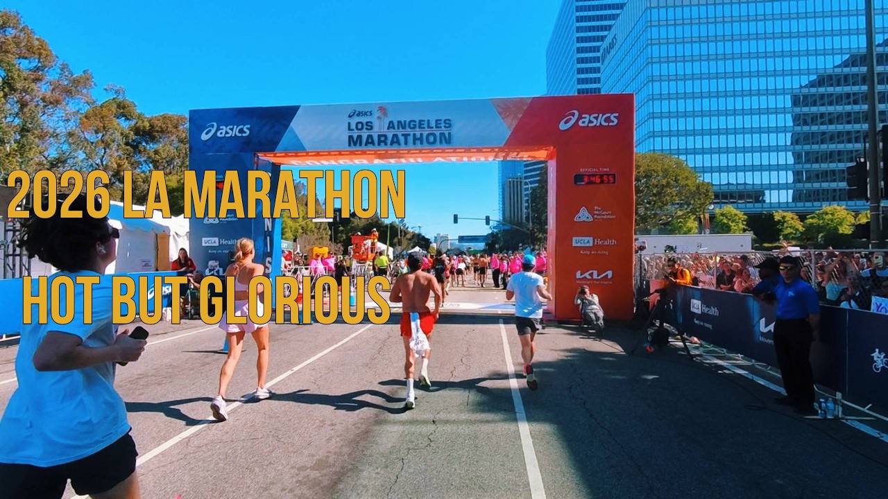 LA MARATHON 2026, WHY LA IS WORTH THE HEAT?