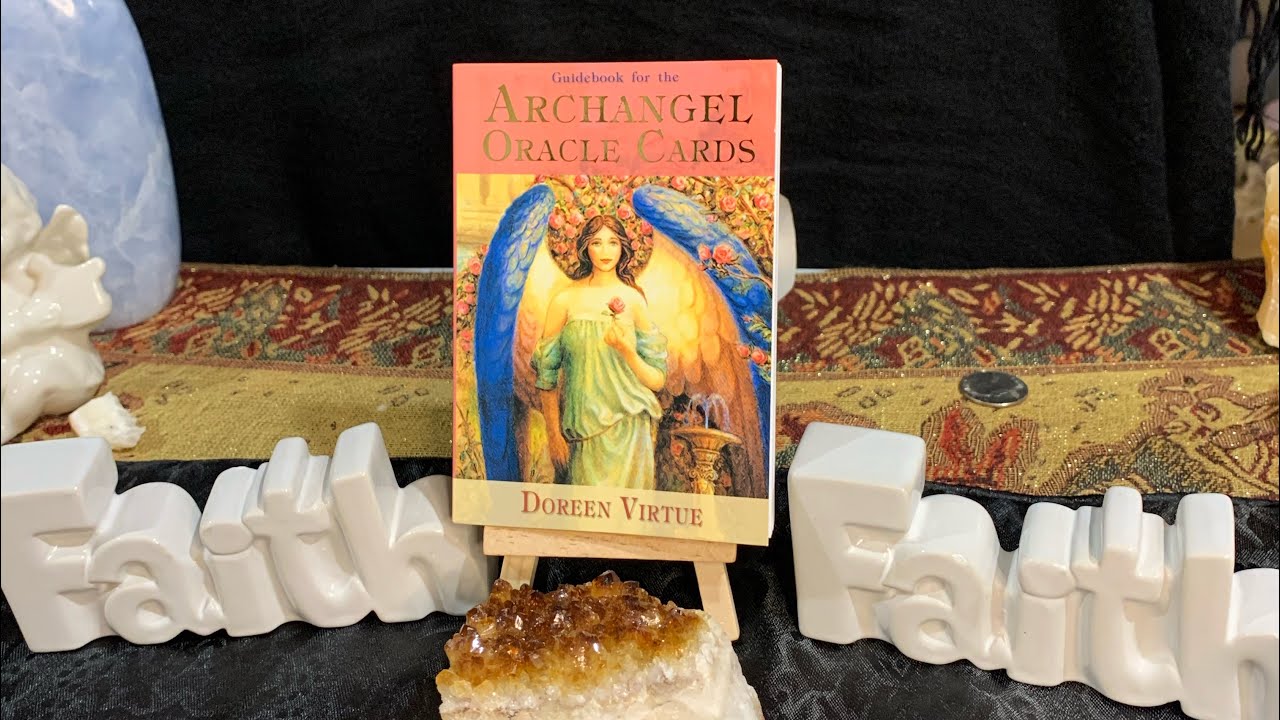 (Oracle Card Review) Archangel Oracle Cards By Doreen Virtue