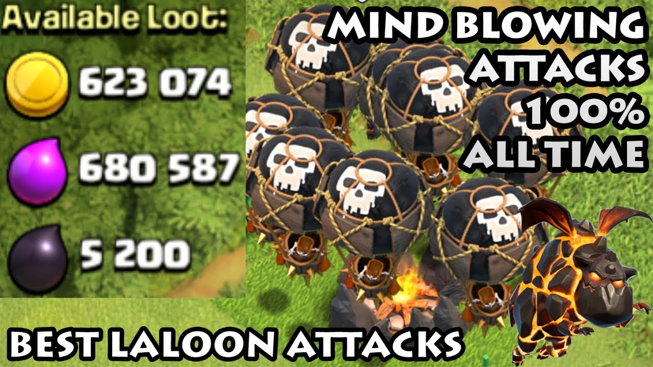 THIS IS INSANE GUYS -- BEST LALOON ATTACK WITH 100% ALL TIME