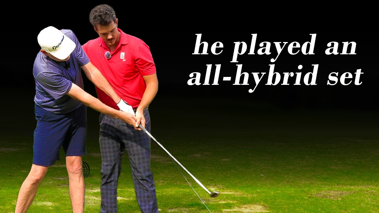 30 Handicap Golfer Finally Learns to Hit His Irons (Full Lesson)