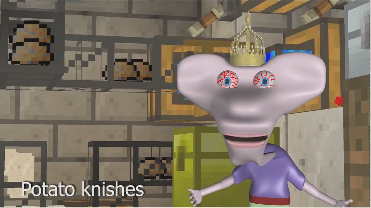 Potato knishes / Potato knishes rus