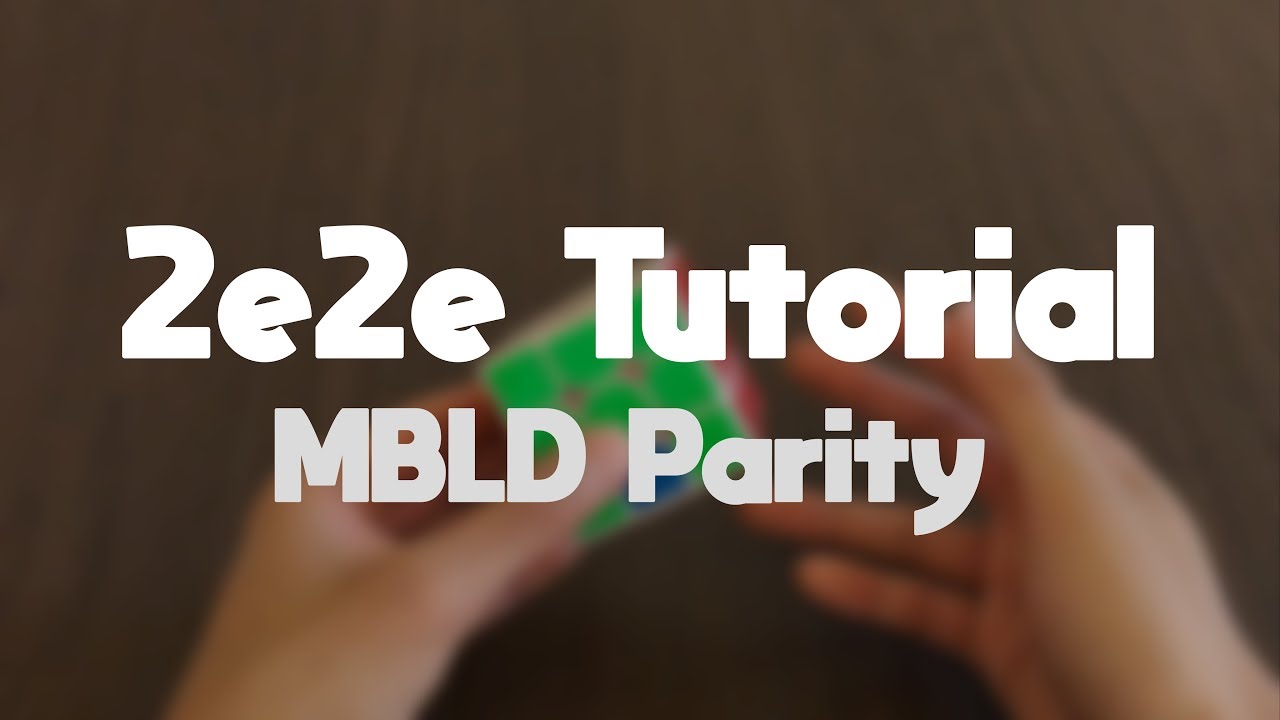 2e2e: A Faster MBLD Parity Method [Advanced]