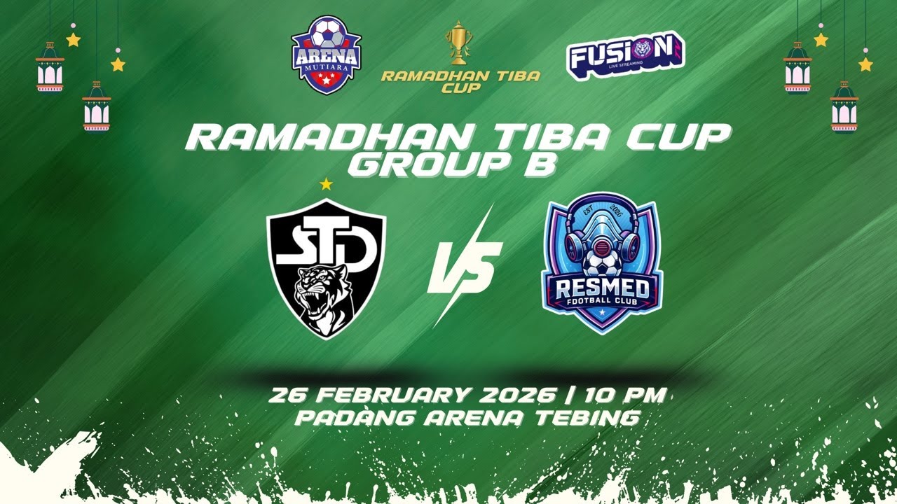 🔴 LIVE RAMADHAN TIBA CUP (MW3) : SOUTHERN DAYA FC VS RESMED FC