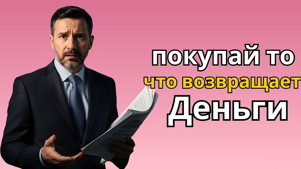Карта активов: что покупать, чтобы деньги работали и возвращались