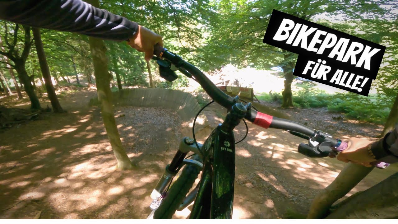 9 LINES von ANFÄNGER bis PROFI! BIKEPARK BEERFELDEN - Alle Strecken 2022 || Jordan Hugo