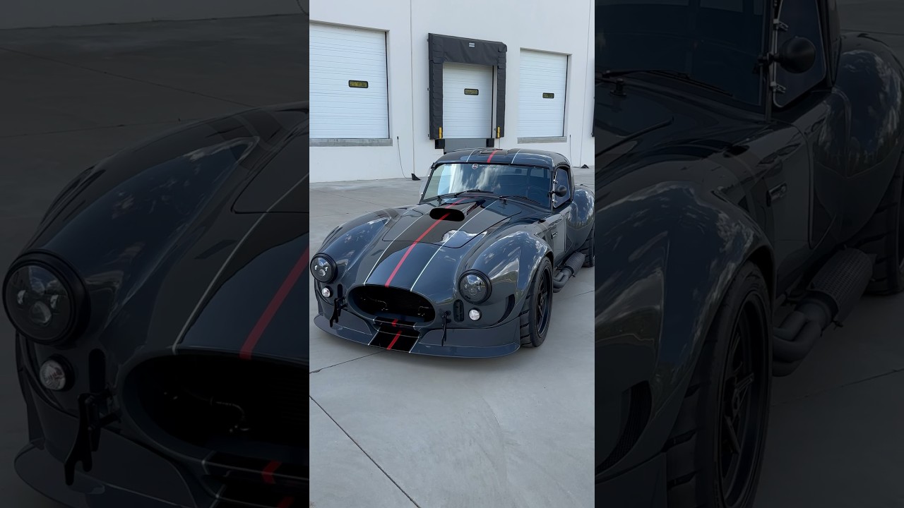 GODZILLA‼️Check out this beast on our website! JMCCobra.com #shelbycobra