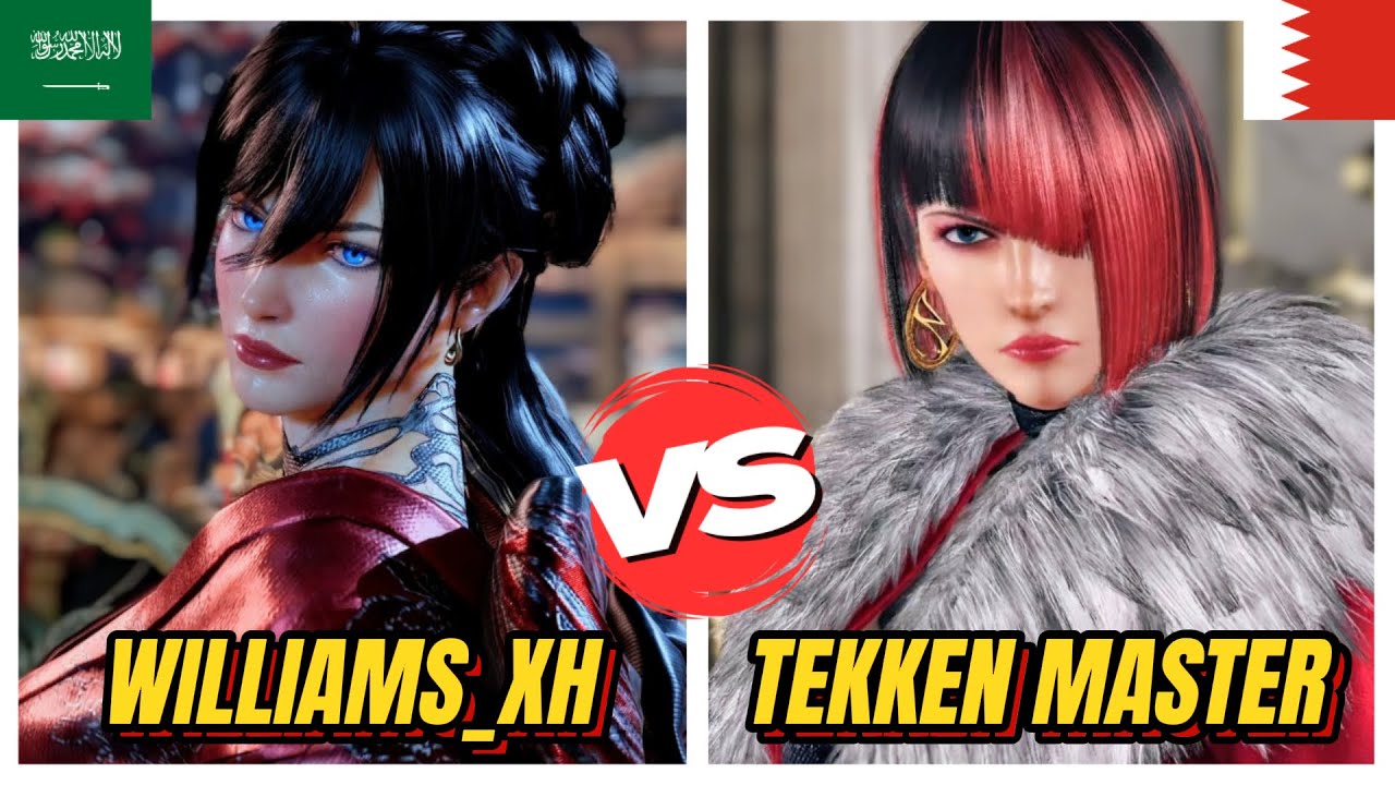 Tekken 8 ▰ WILLIAMS_XH (Nina) Vs TEKKEN MASTER (Anna) ▰ BRUTAL Matches!
