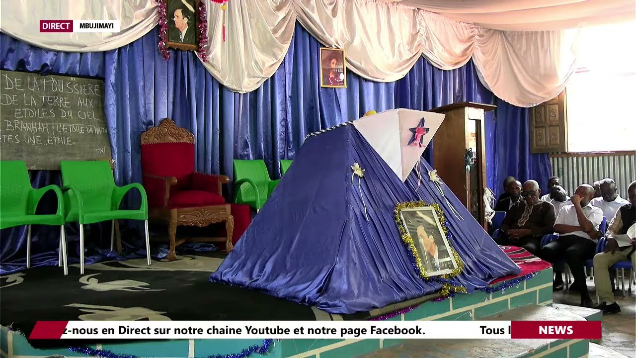 PAST ANDRÉ VIBIDILA I OBSEQUES DE LA SOEUR GEORGINE BITOTA KAKESE I MERCREDI 15.3.2023