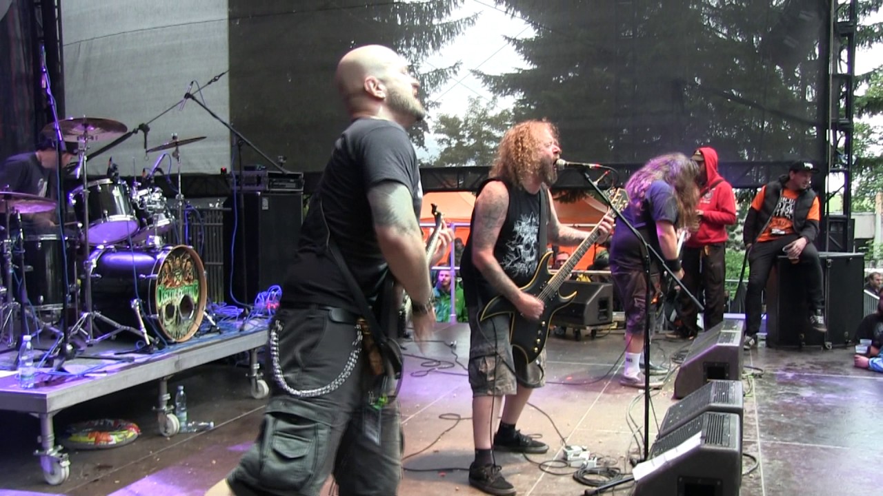 CRIMINAL Live At OBSCENE EXTREME 2016 HD