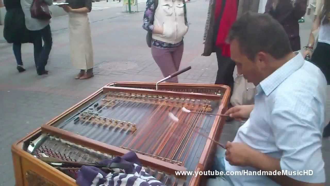 An Amazing Artist playing a Unique Instrument - Warsaw 2012