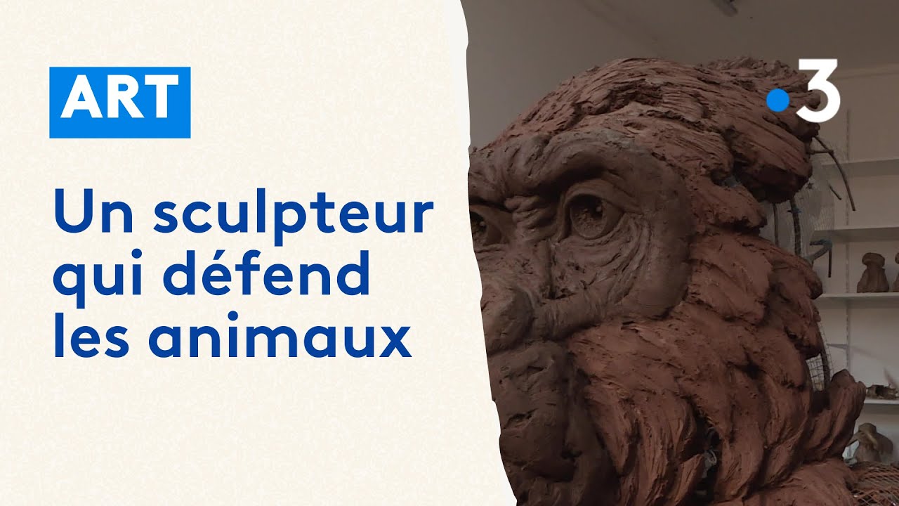 Le portrait de Pierre-Jean Chabert, sculpteur à Tours