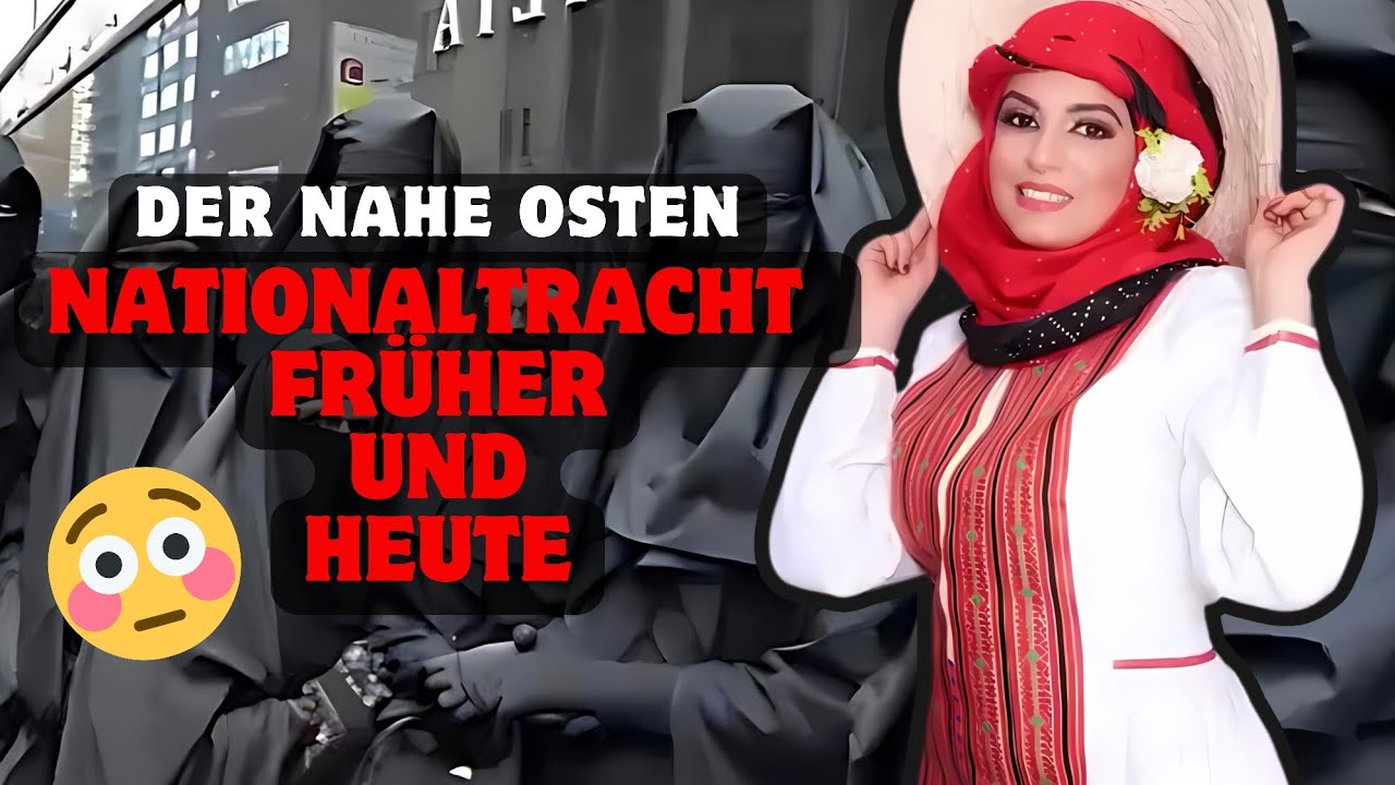 Nationaltracht im nahen Osten. Fr&uuml;her und heute! #afd #islam #migranten