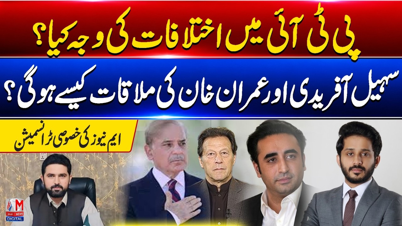 What&rsquo;s Causing Differences Inside PTI? | Inside Party Tensions Explained | M News Digital