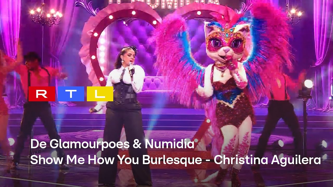 De Glamourpoes en Numidia bezorgen iedereen kippenvel: ‘Zo goed!’ | The Masked Singer