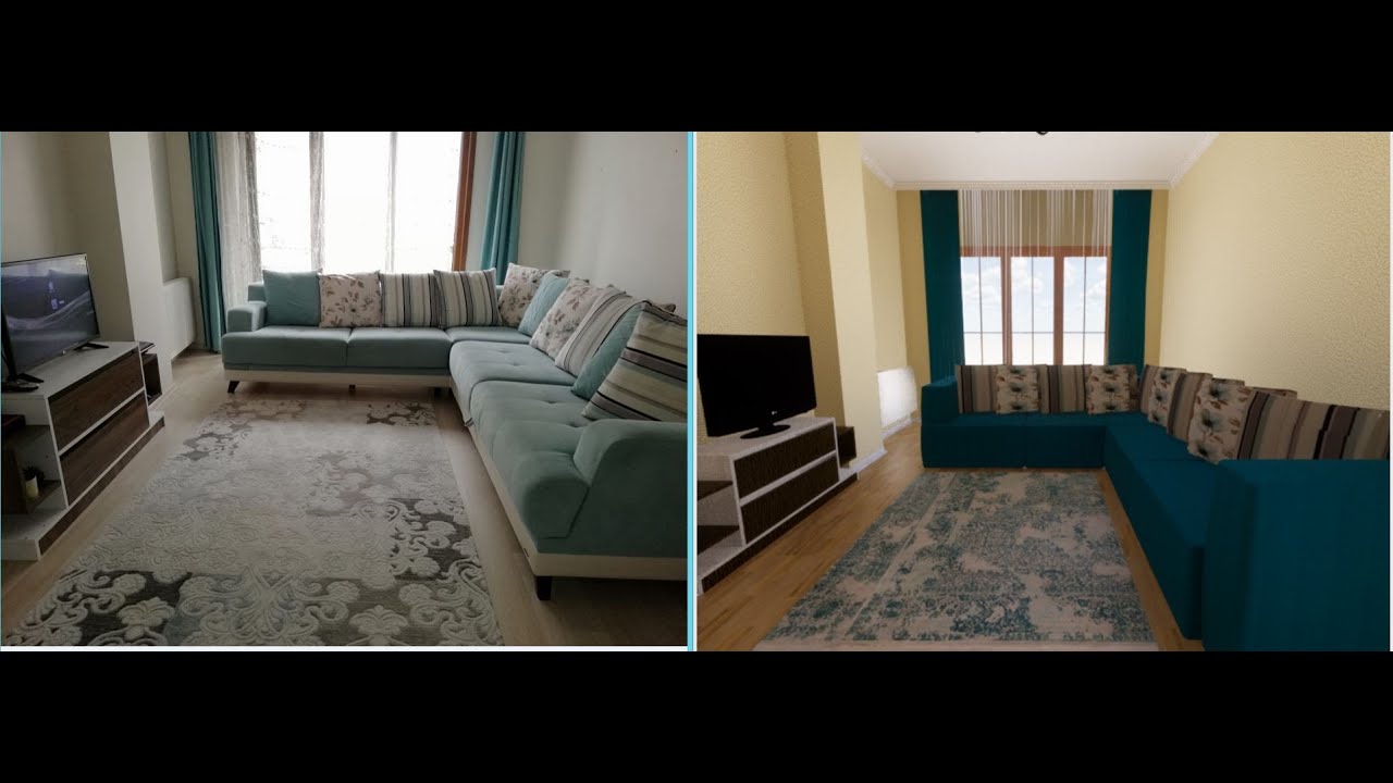 Karantina , Sokağa Çıkma Yasağı , Evde Yapılacak Aktivite , Revit ile Salon Çizdim