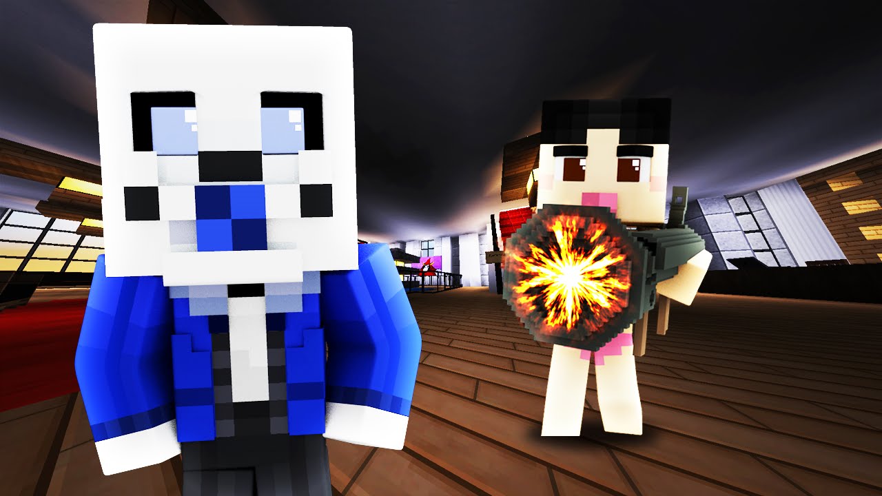 Minecraft - WHO'S YOUR DADDY? - BABY VS UNDERTALE!