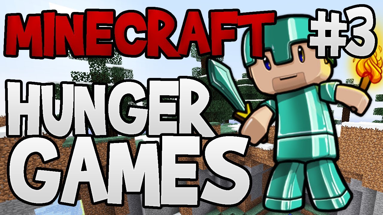 Minecraft : HUNGER GAMES !! - Explodindo Tudo :D #3