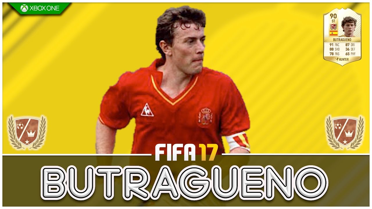 FIFA 17 | Legend Review | Emilio Butragueño !