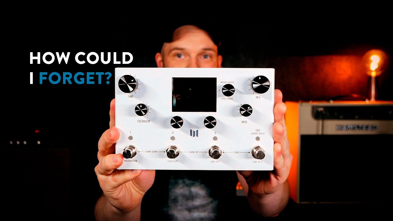 Meris LVX - There's Something I Forgot To Tell You!