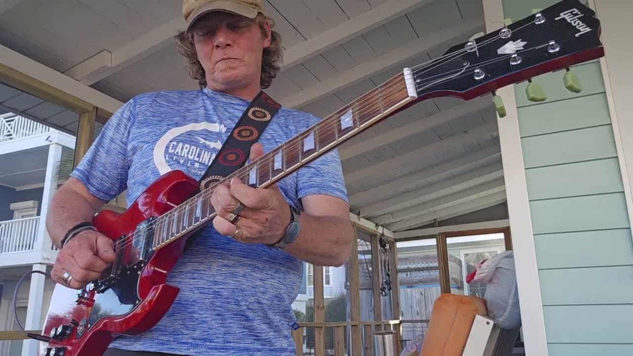 John Arnold jr guitar 