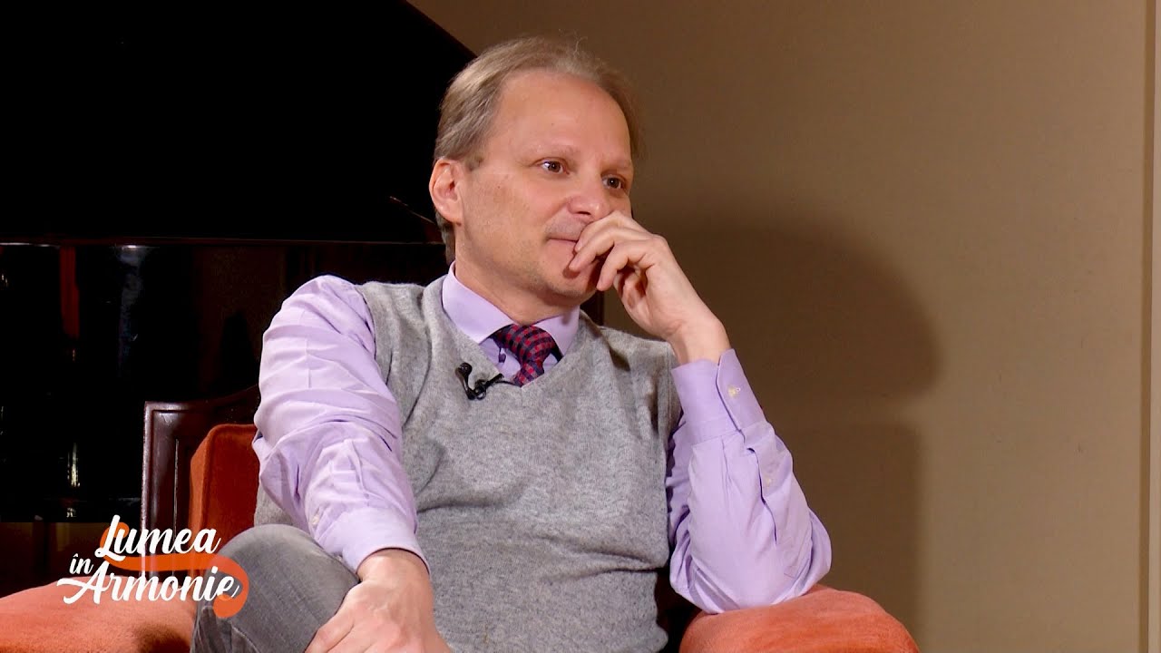 Lumea în Armonie. Interviu David Crescenzi - prima parte (09 04 2022)