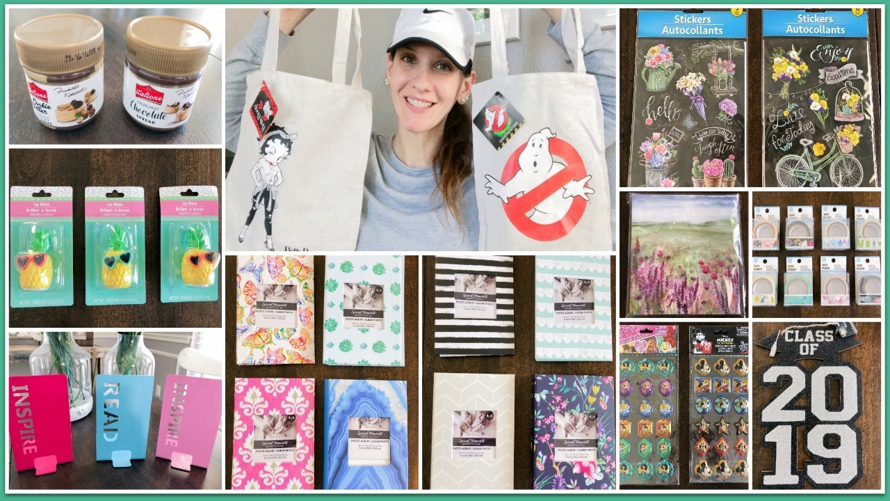 DOLLAR TREE HAUL | A NEW BRAND? + WASHI JACKPOT!