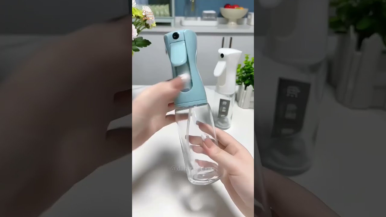 🛢️ Kitchen Oil Spray Bottle| Healthy Cooking Made Easy