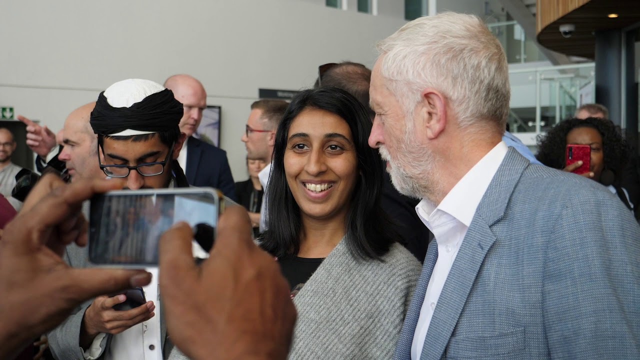 Jeremy Corbyn | Walsall Is Being Let Down